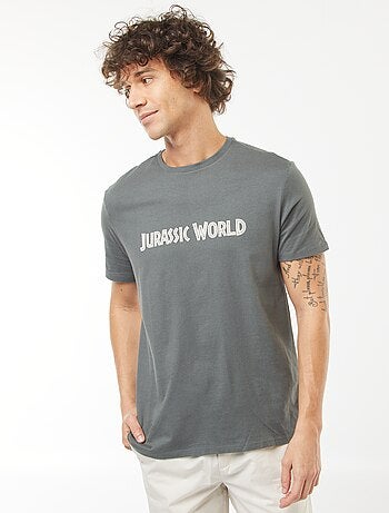 T-shirt 'Jurassic World' manches courtes