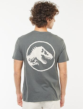 T-shirt 'Jurassic World' manches courtes