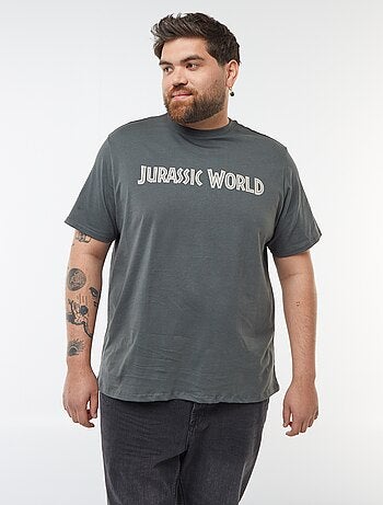 T-shirt 'Jurassic World' manches courtes
