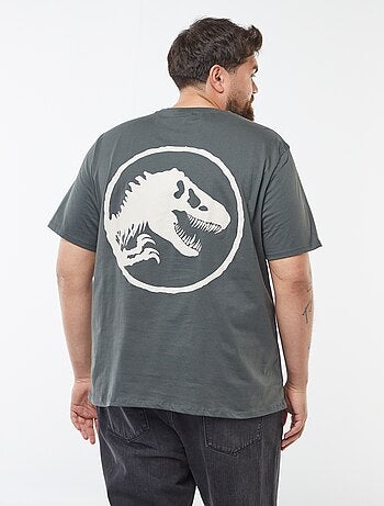 T-shirt 'Jurassic World' manches courtes