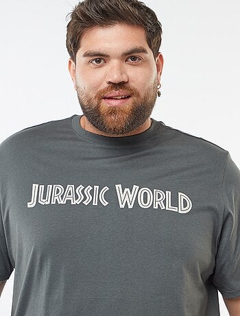 T-shirt 'Jurassic World' manches courtes