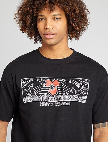 T-shirt 'Keith Haring' - Saint-valentin