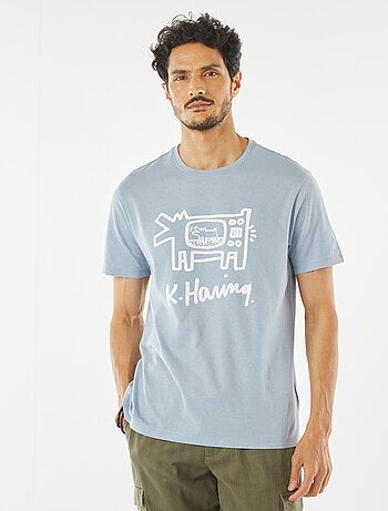 T-shirt 'Keith Haring' manches courtes
