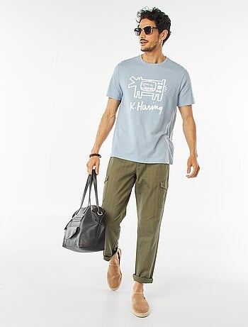 T-shirt 'Keith Haring' manches courtes