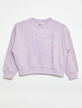 T-shirt 'Kuromi' à manches longues