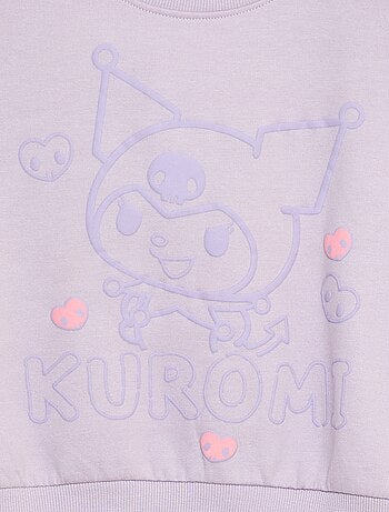 T-shirt 'Kuromi' à manches longues