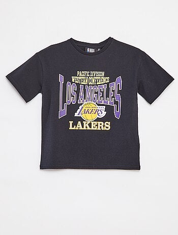 T-shirt loose à manches courtes 'NBA'