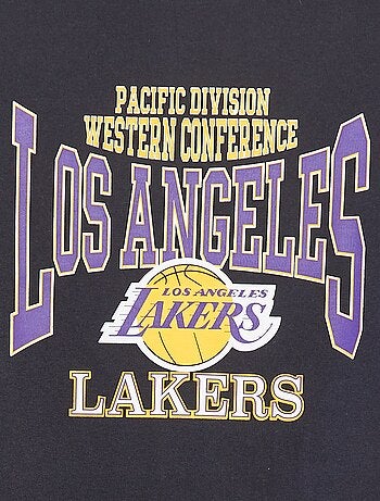 T-shirt loose à manches courtes 'NBA'
