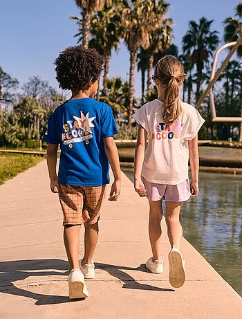 T-shirt loose avec animation - Grafik Edition