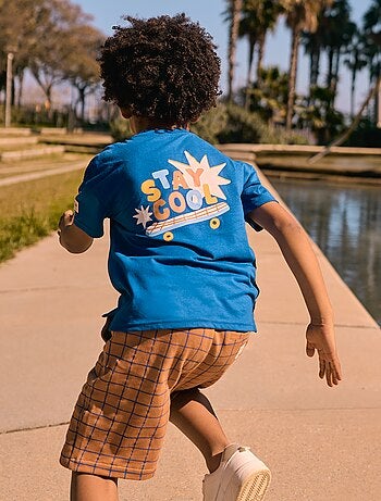T-shirt loose avec animation - Grafik Edition
