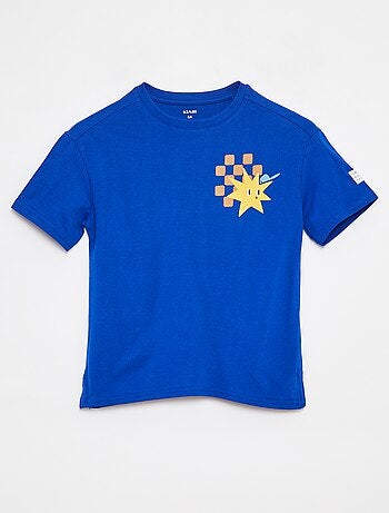 T-shirt loose avec animation - Grafik Edition