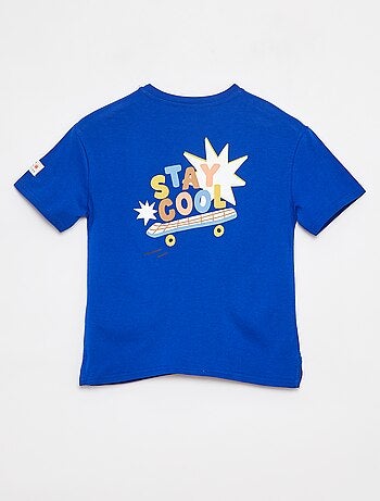T-shirt loose avec animation - Grafik Edition