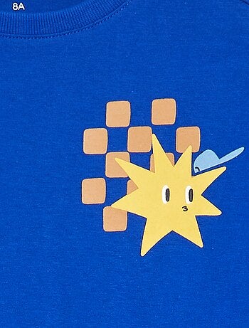T-shirt loose avec animation - Grafik Edition