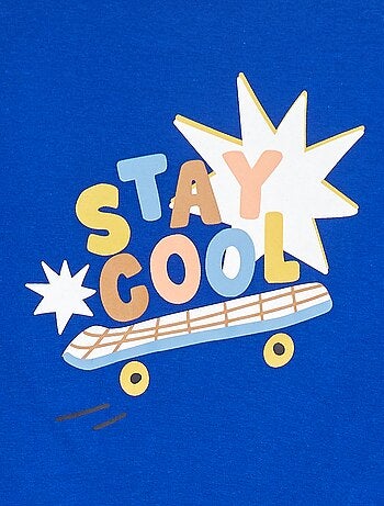 T-shirt loose avec animation - Grafik Edition