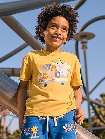 T-shirt loose avec animation - Grafik Edition