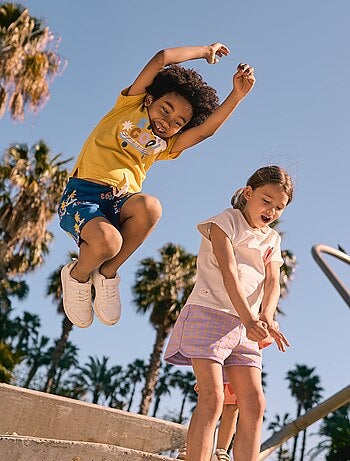 T-shirt loose avec animation - Grafik Edition