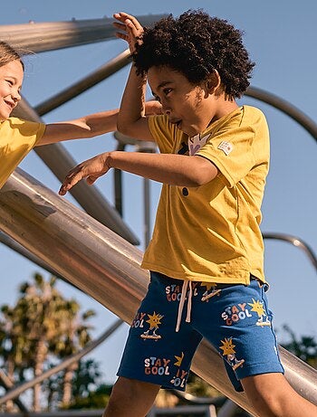 T-shirt loose avec animation - Grafik Edition