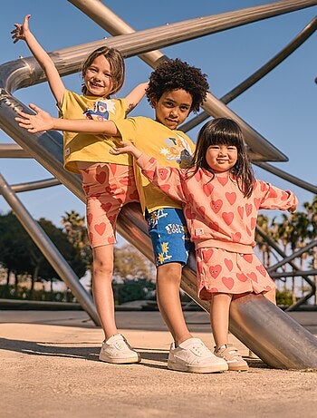 T-shirt loose avec animation - Grafik Edition