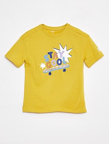 T-shirt loose avec animation - Grafik Edition
