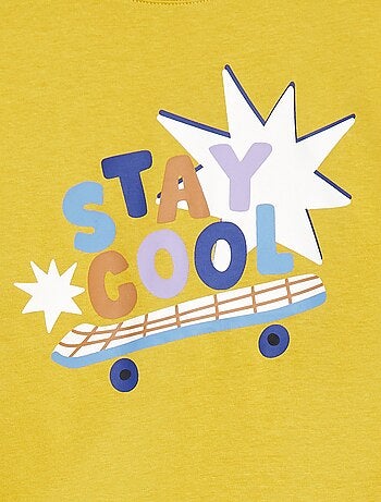 T-shirt loose avec animation - Grafik Edition