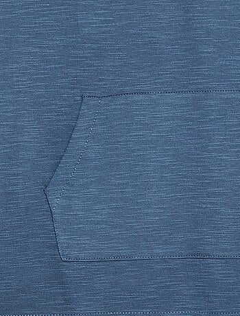 T-shirt loose avec poche kangourou