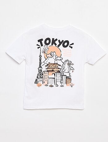 T-shirt loose avec poche poitrine