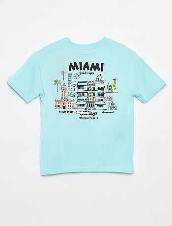 T-shirt loose avec poche poitrine