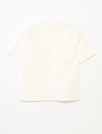 T-shirt loose en coton