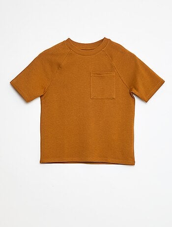 T-shirt loose en coton