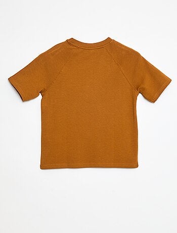 T-shirt loose en coton