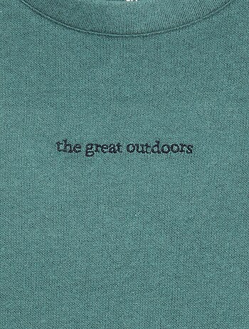 T-shirt loose fit avec animation poitrine