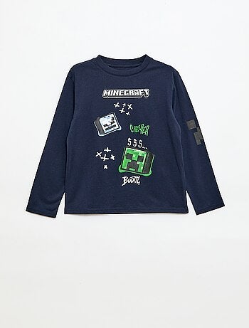 T-shirt loose fit 'Minecraft'