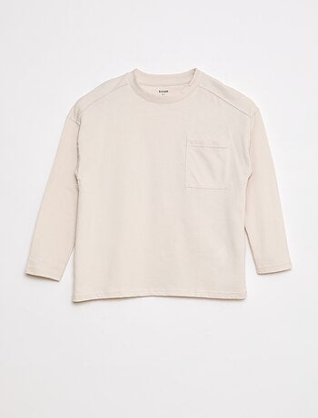T-shirt loose uni