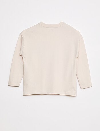 T-shirt loose uni