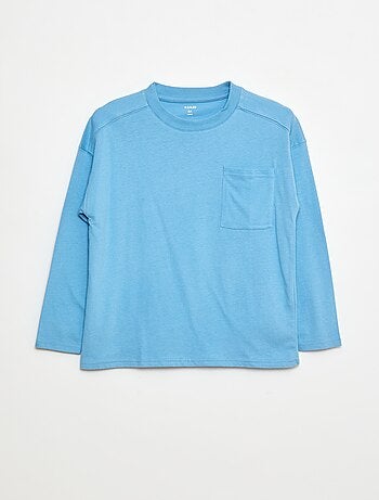 T-shirt loose uni