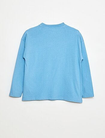 T-shirt loose uni