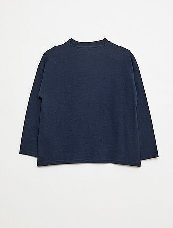 T-shirt loose uni