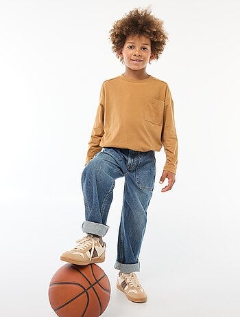 T-shirt loose uni