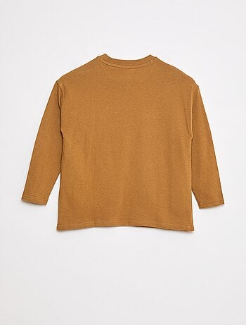T-shirt loose uni