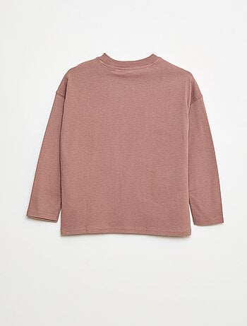 T-shirt loose uni