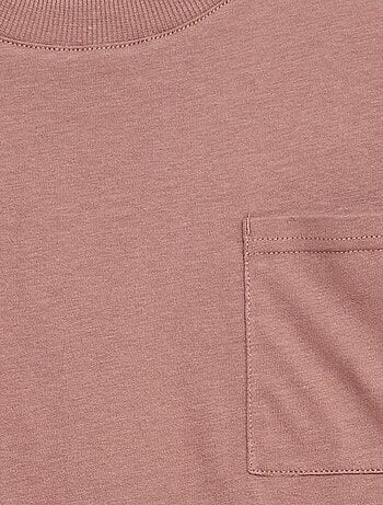 T-shirt loose uni