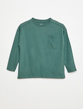 T-shirt loose uni