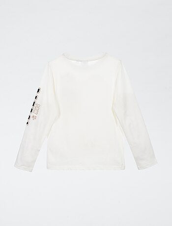 T-shirt manche longue 'Pat patrouille' en coton
