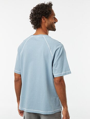 T-shirt manches courtes à la coupe oversize
