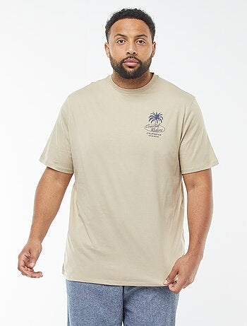 T-shirt manches courtes à motif