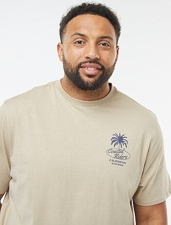 T-shirt manches courtes à motif