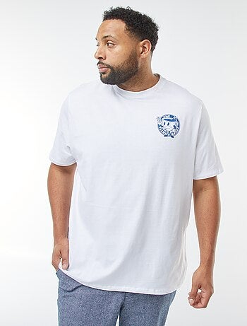 T-shirt manches courtes à motif