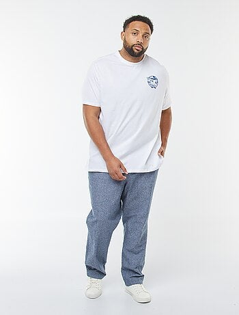 T-shirt manches courtes à motif