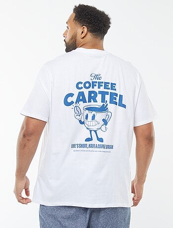 T-shirt manches courtes à motif