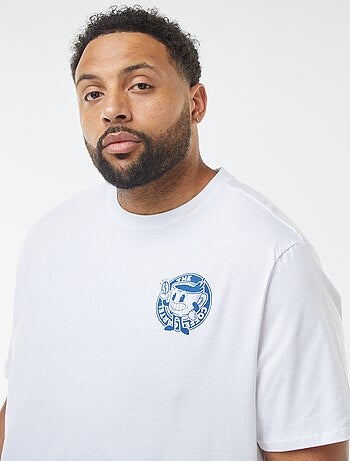 T-shirt manches courtes à motif